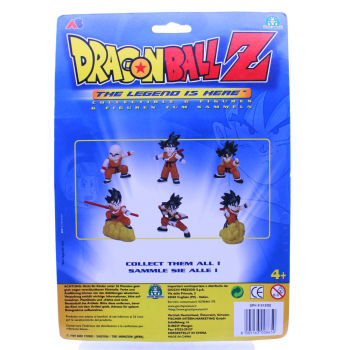 Dragon Ball Z Minifiguren Set Nr. 30 (Giochi Preziosi 1996) – 6 Figuren OVP